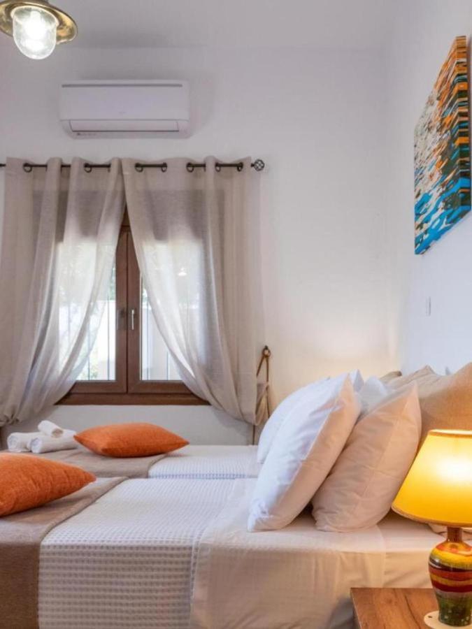 Atalanti Seaside Junior Suites Keratókambos Ngoại thất bức ảnh
