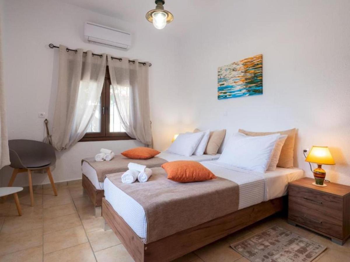 Atalanti Seaside Junior Suites Keratókambos Ngoại thất bức ảnh