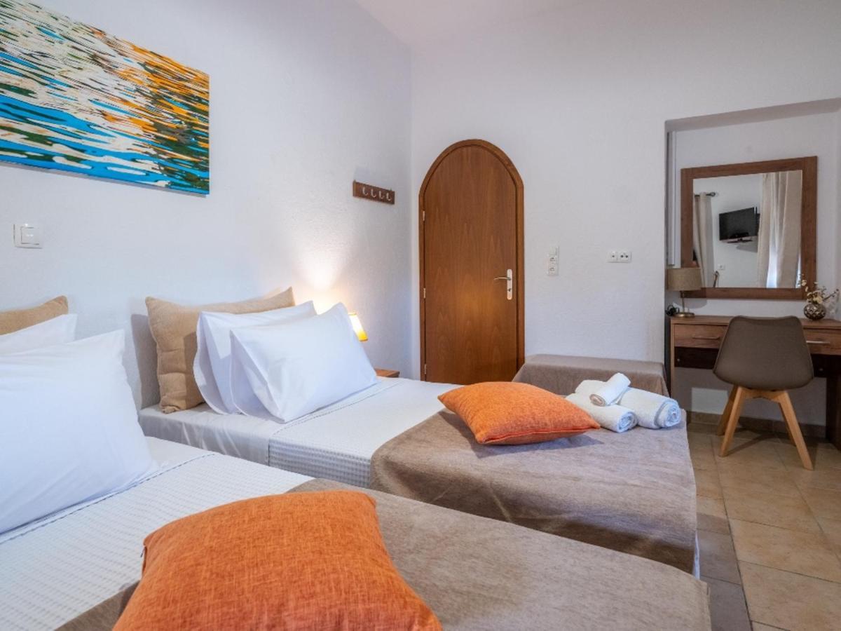 Atalanti Seaside Junior Suites Keratókambos Ngoại thất bức ảnh