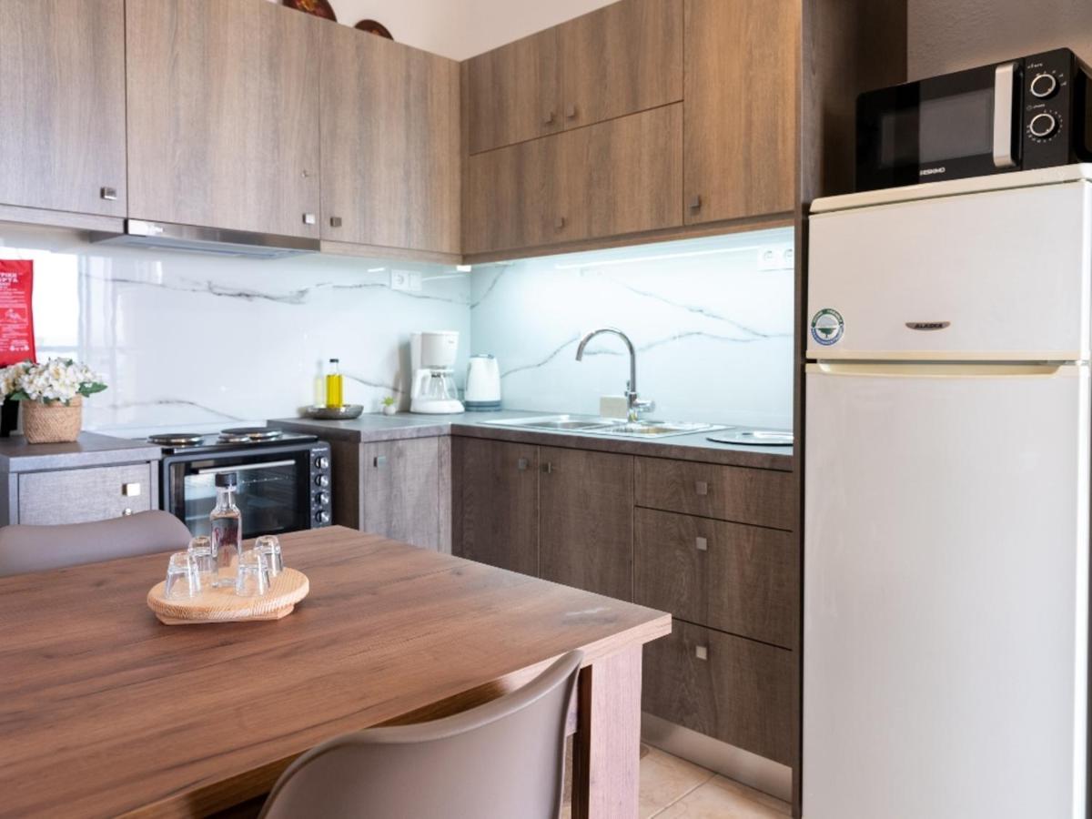 Atalanti Seaside Junior Suites Keratókambos Ngoại thất bức ảnh