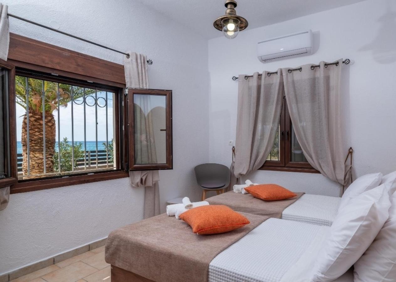 Atalanti Seaside Junior Suites Keratókambos Ngoại thất bức ảnh