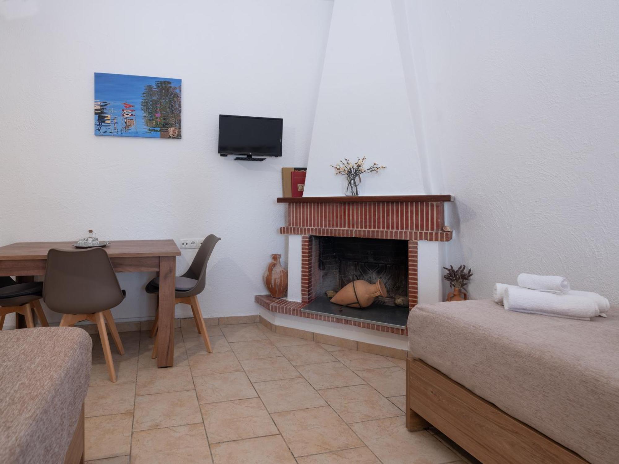 Atalanti Seaside Junior Suites Keratókambos Ngoại thất bức ảnh