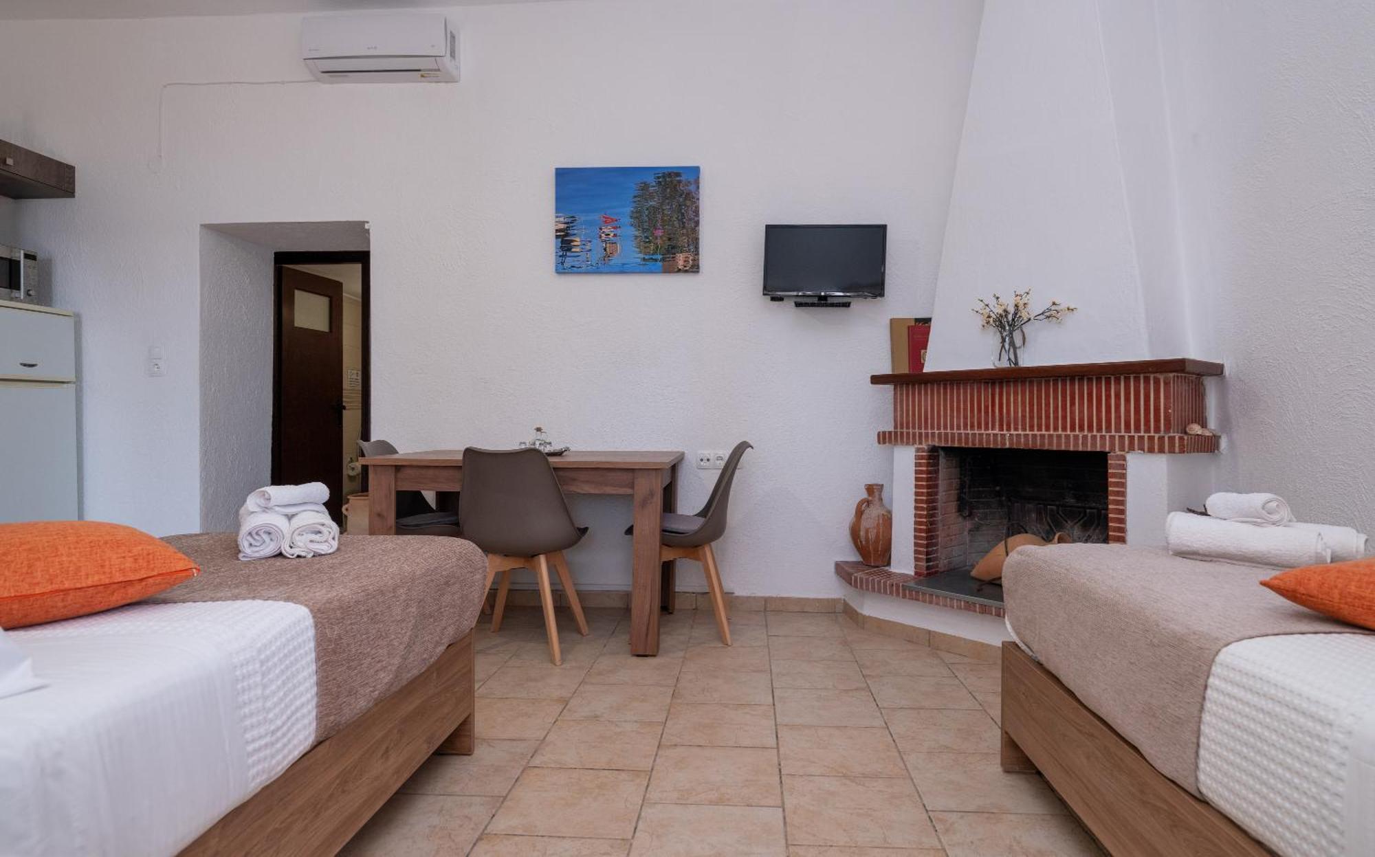 Atalanti Seaside Junior Suites Keratókambos Ngoại thất bức ảnh